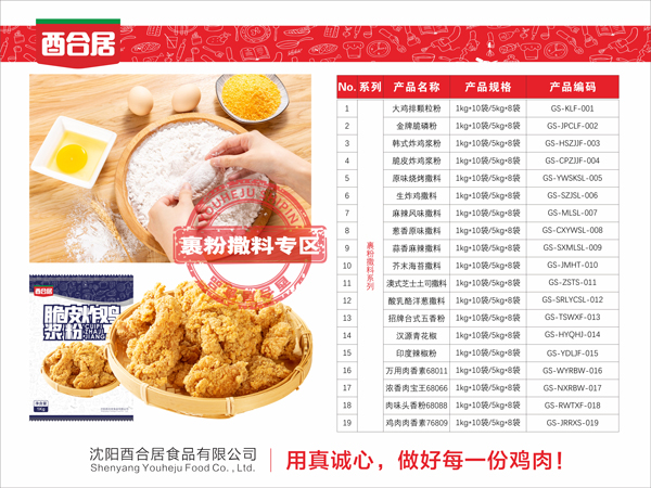 裹粉撒料专区